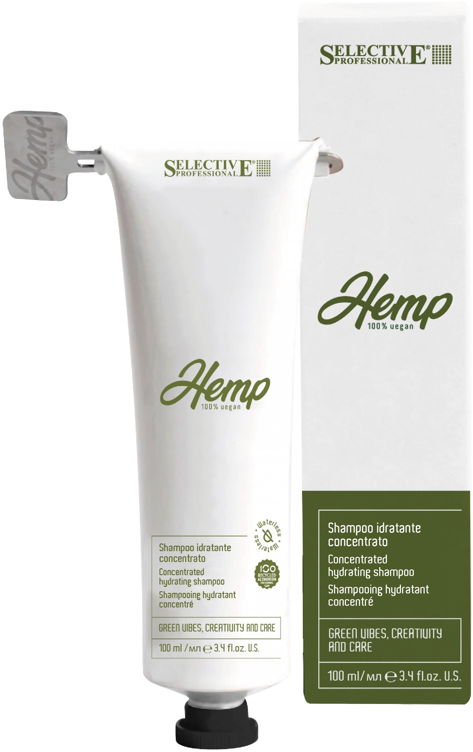 SELECTIVE PROFESSIONAL Hemp Waterless Shampoo 100 ml