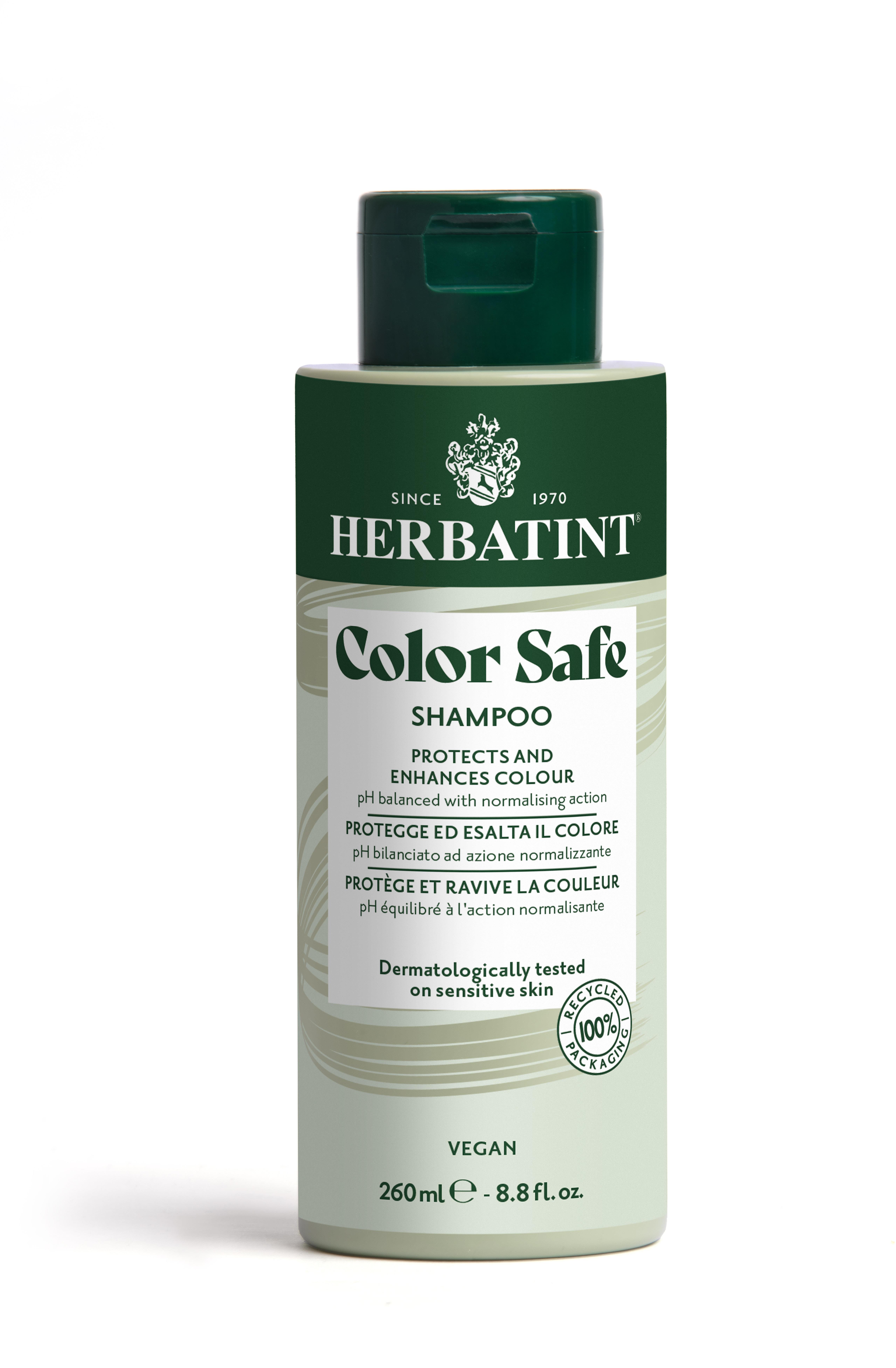 HERBATINT Šampon na barvené vlasy 260 ml