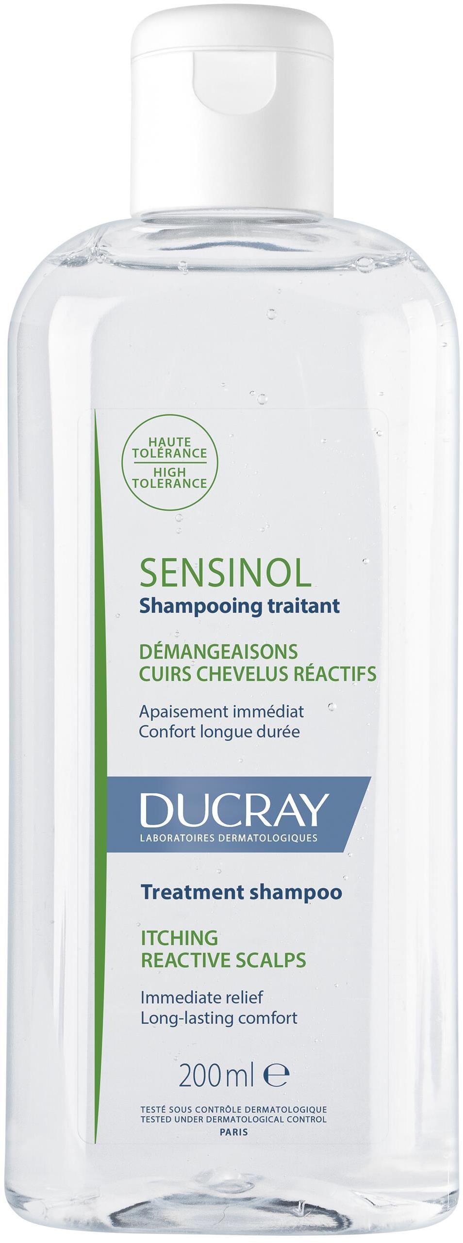 DUCRAY Sensinol Pečující šampon 200 ml