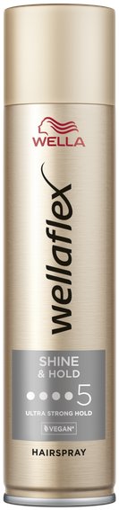 WELLA Wellaflex Shine & Hold 400 ml