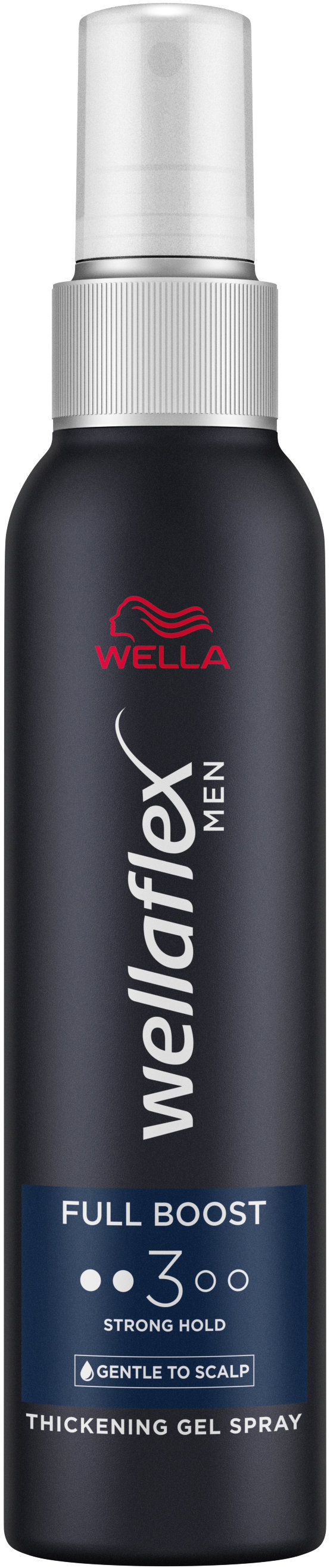 WELLA Wellaflex Men posilující gelový sprej na vlasy 150 ml