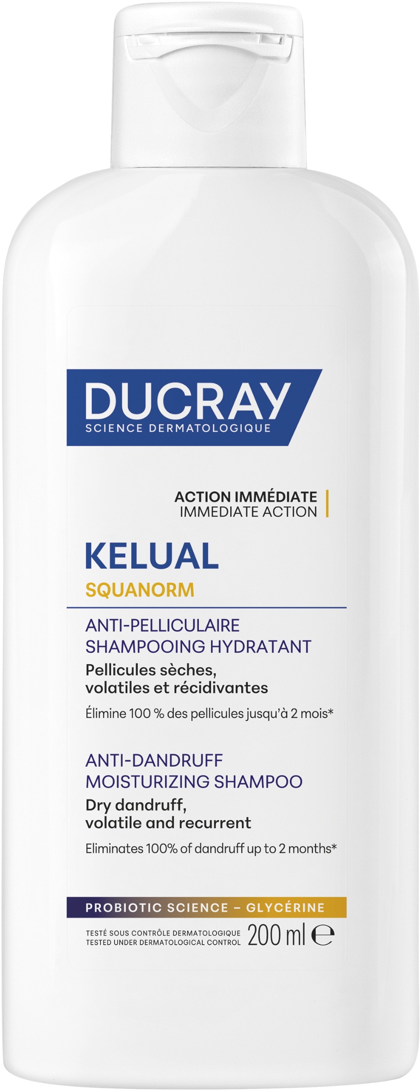 DUCRAY Kelual Squanorm na suché lupy 200 ml