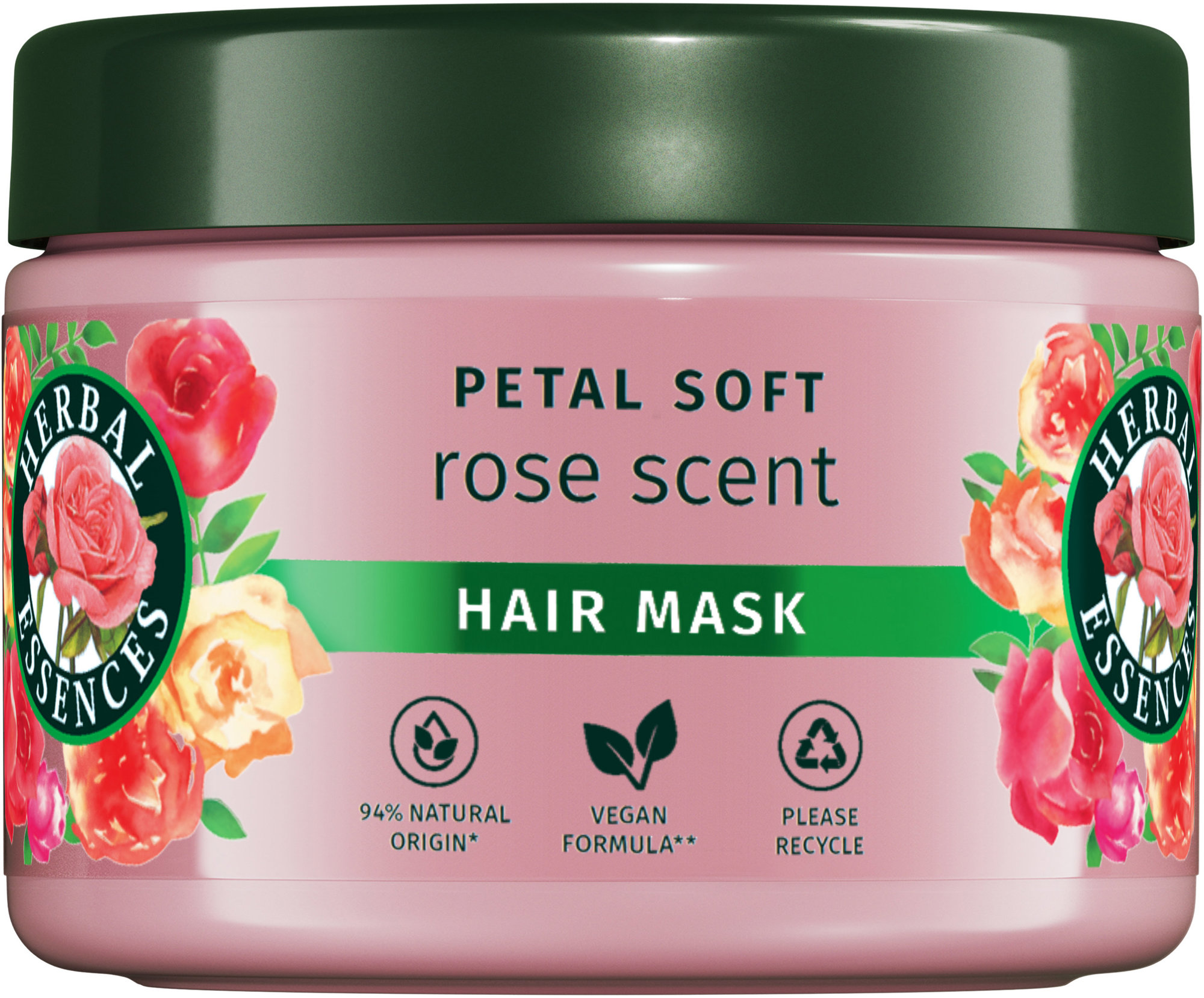 HERBAL ESSENCES Rose Scent Petal Soft 300 ml