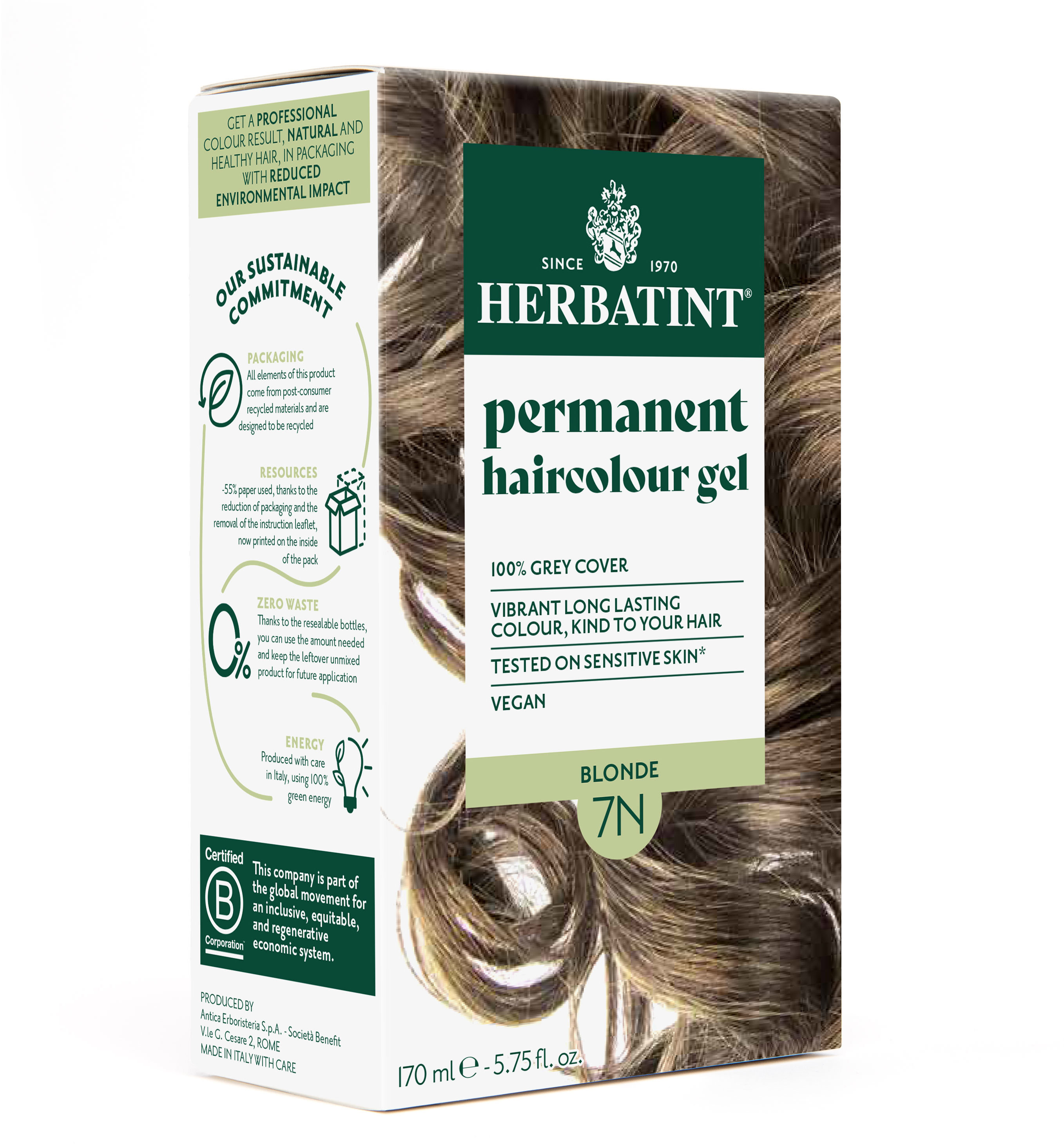 HERBATINT 7N blond 170 ml