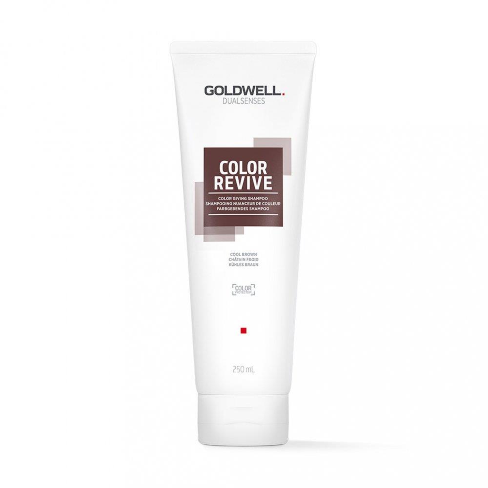 GOLDWELL Dualsenses Color Reviver Shampoo Cool Brown 250 ml
