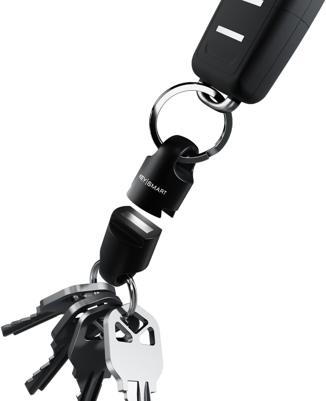 KeySmart MagConnect Pro - černý