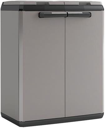 KETER Zahradní skříň SPLIT CABINET BASIC - recyklační, 68 × 39 × 85 cm