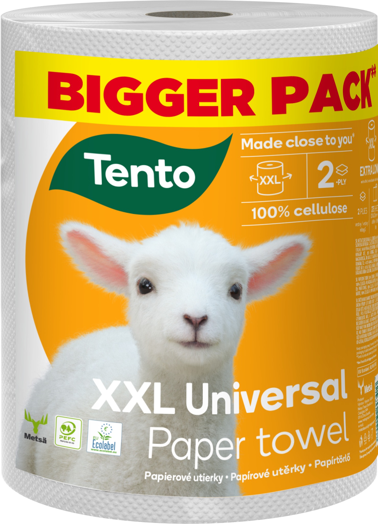 TENTO Universal XXL