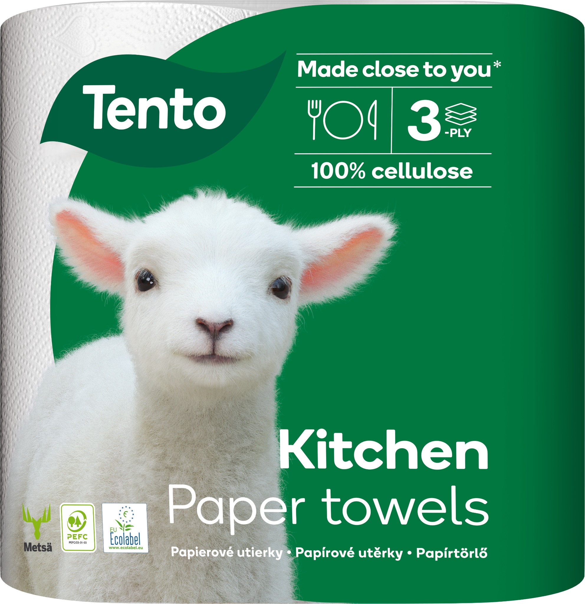 TENTO Kitchen 2 ks