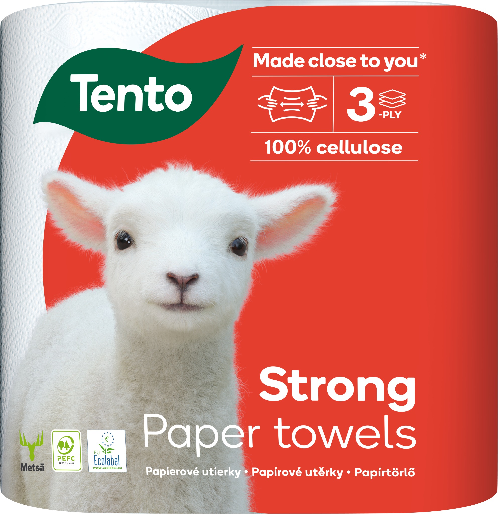 TENTO Strong 2 ks