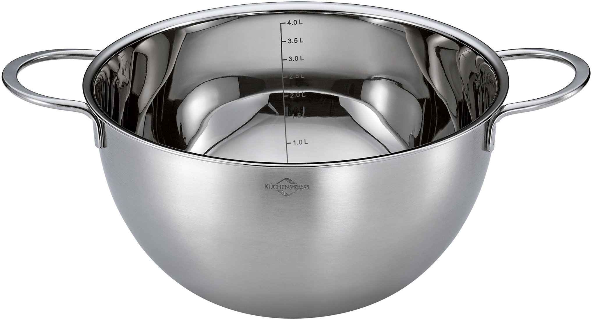 Küchenprofi DELUXE míchací mísa s podstavcem, 24 cm