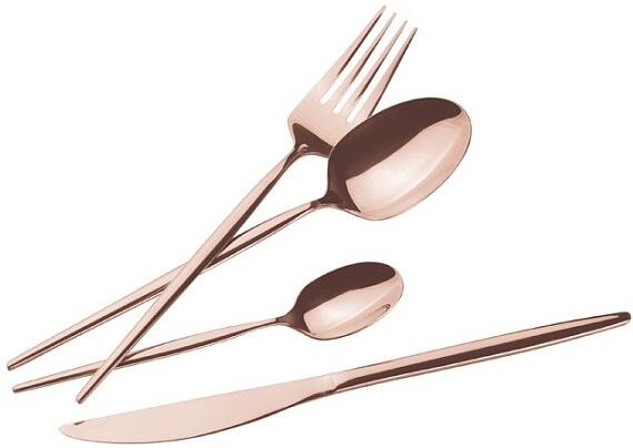 BERLINGERHAUS Sada příborů 24 ks Rosegold Metallic Line I