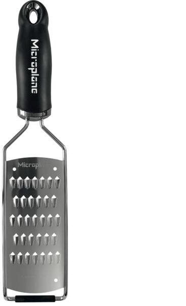 Microplane Gourmet Raspel Julienne Struhadlo, černé