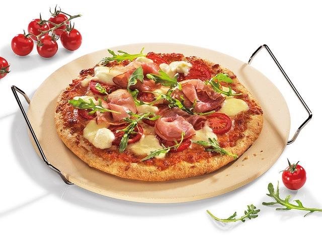 Küchenprofi Pizza kámen s rámem, průměr 30,5cm