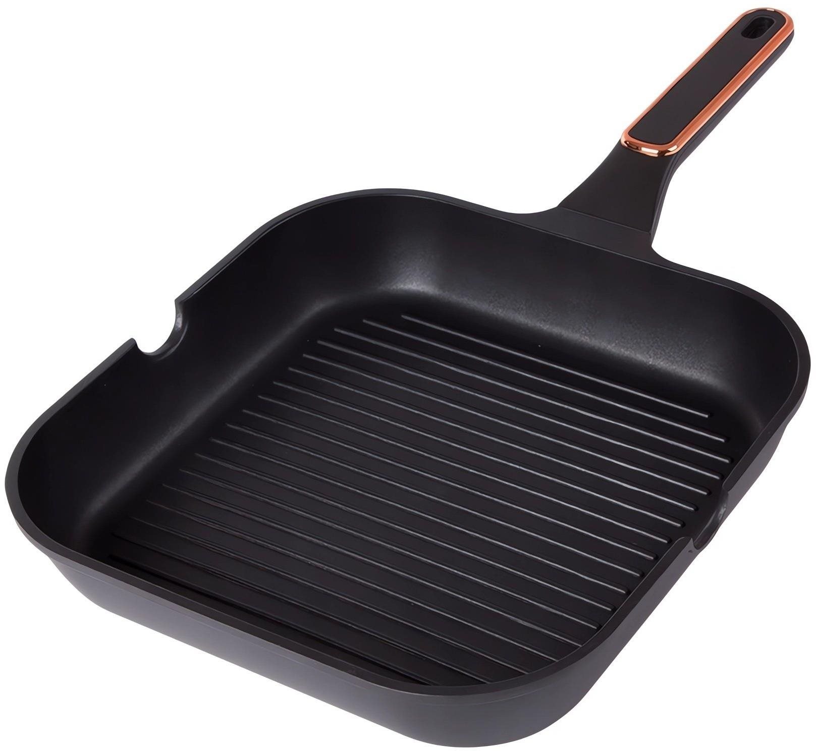 Verk Pánev grilovací s nepřilnavým povrchem 07154, 28 cm