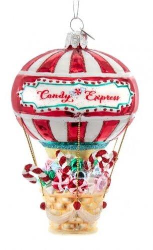 KURT ADLER Vánoční ozdoby - candy balon