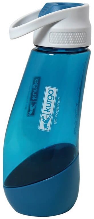 Kurgo® Gourd H2O Bottle & Bowl Cestovní láhev na vodu modrá 750 ml
