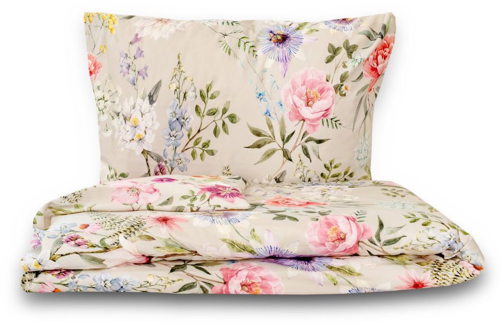 Kvalitex Luxury Collection 1+1, 140 × 200 cm, 70 × 90 cm, Botanica elegance
