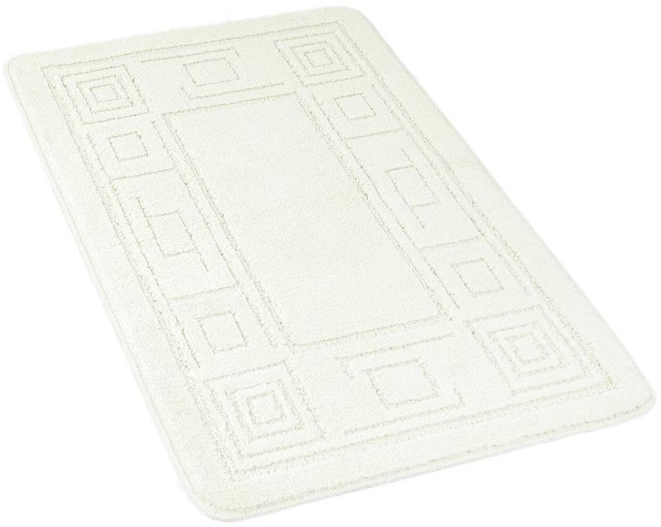 Kvalitex Koupelnová předložka 60 × 100 cm ornament smetanová