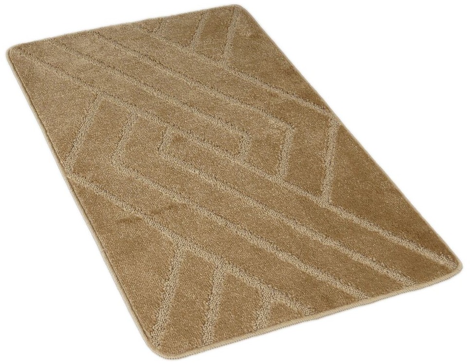 Kvalitex Koupelnová předložka 60 × 100 cm parkety béžová