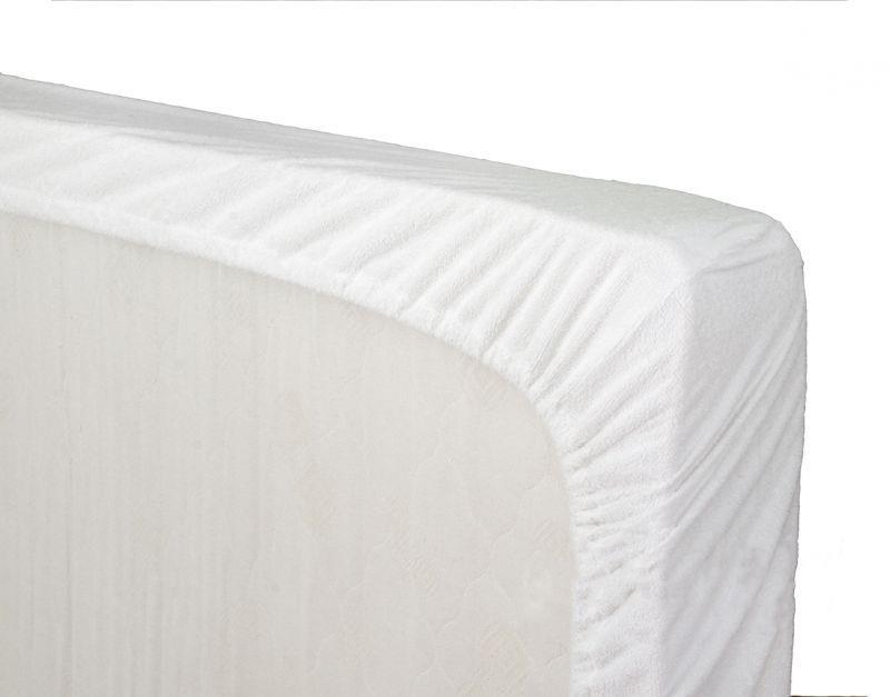 Kvalitex Nepropustné s PU 70 × 140 cm, dětské, bílé