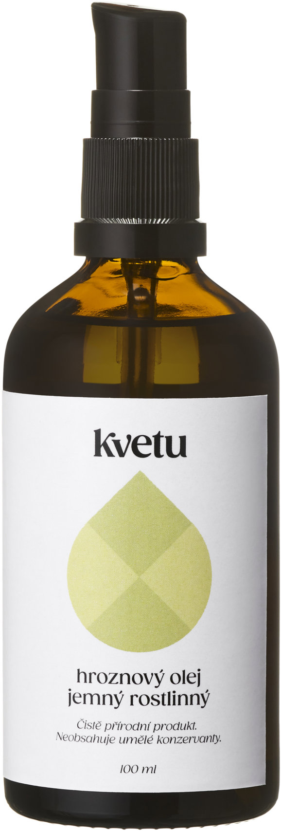 Kvetu Hroznový olej 100 ml