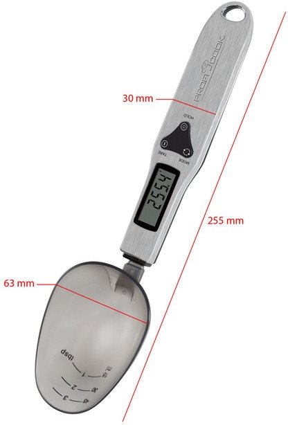 ProfiCook LW 1214 kuchyňská vážící lžíce