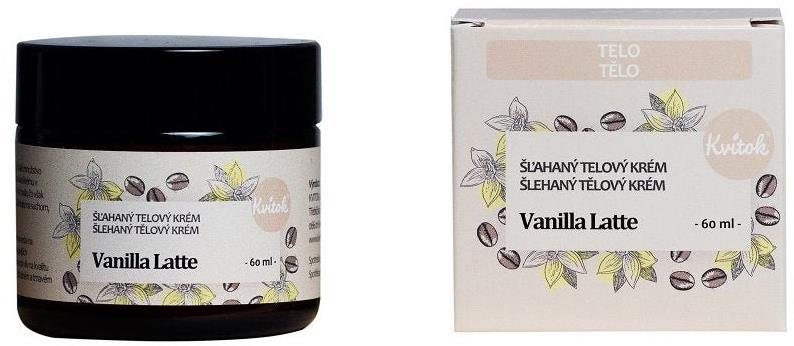 Kvitok Vanilla Latté 60 ml