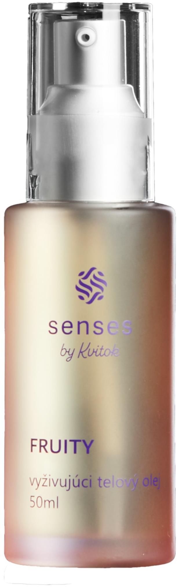 Kvitok Senses Vyživující tělový olej Fruity 50 ml
