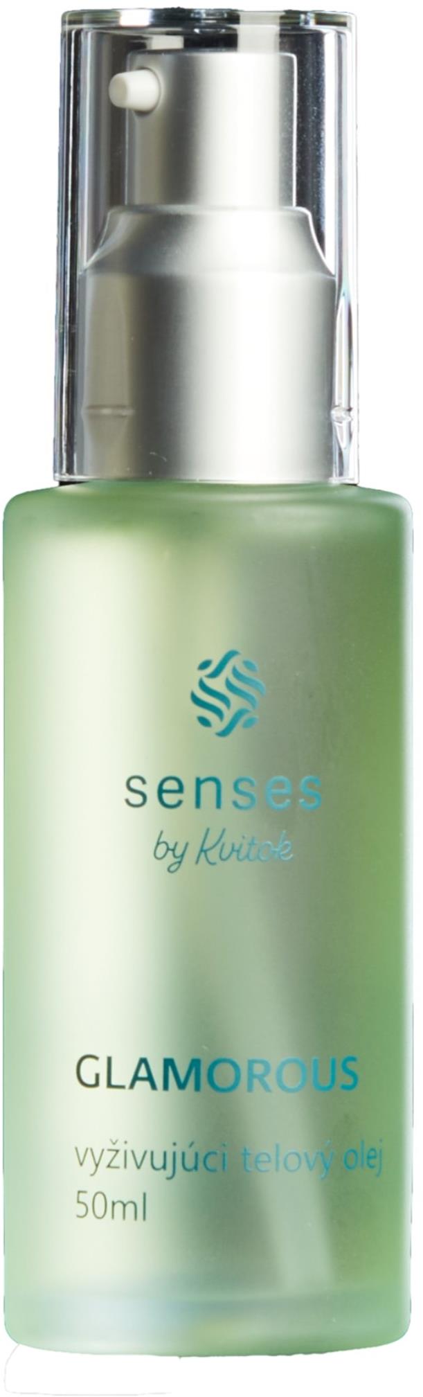 Kvitok Senses Vyživující tělový olej Glamorous 50 ml