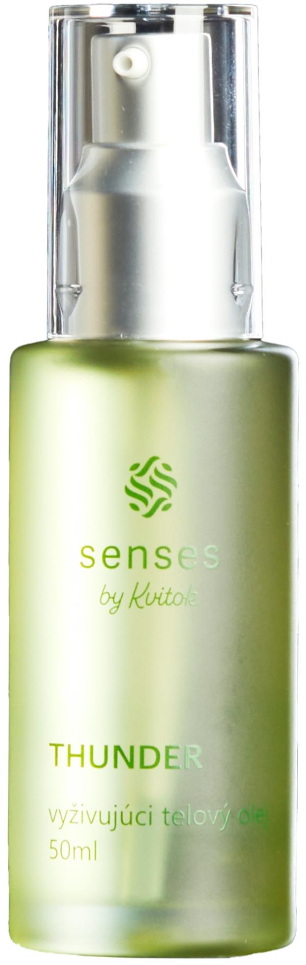 Kvitok Senses Vyživující tělový olej Thunder 50 ml