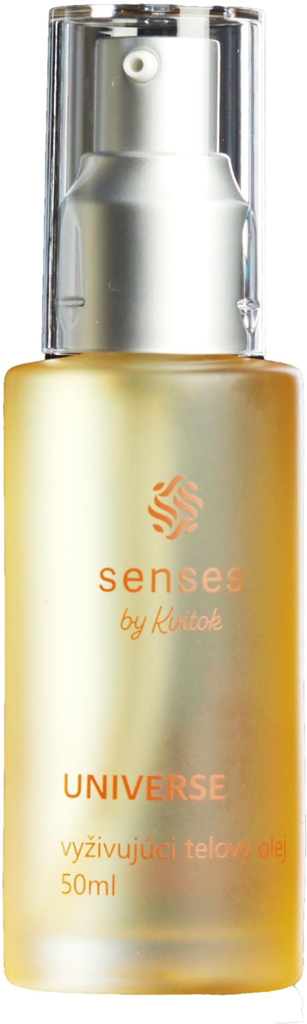 Kvitok Senses Vyživující tělový olej Universe 50 ml