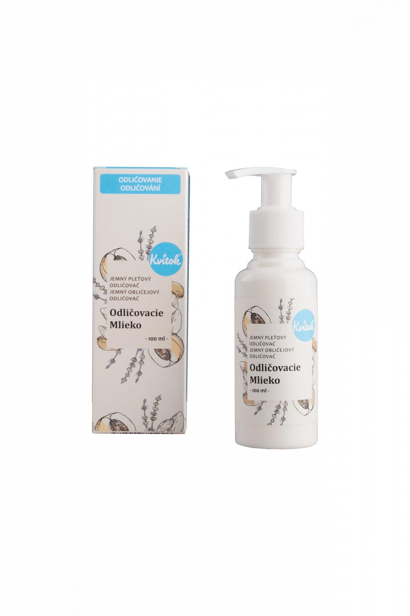 Kvitok Odličovací mléko 100 ml