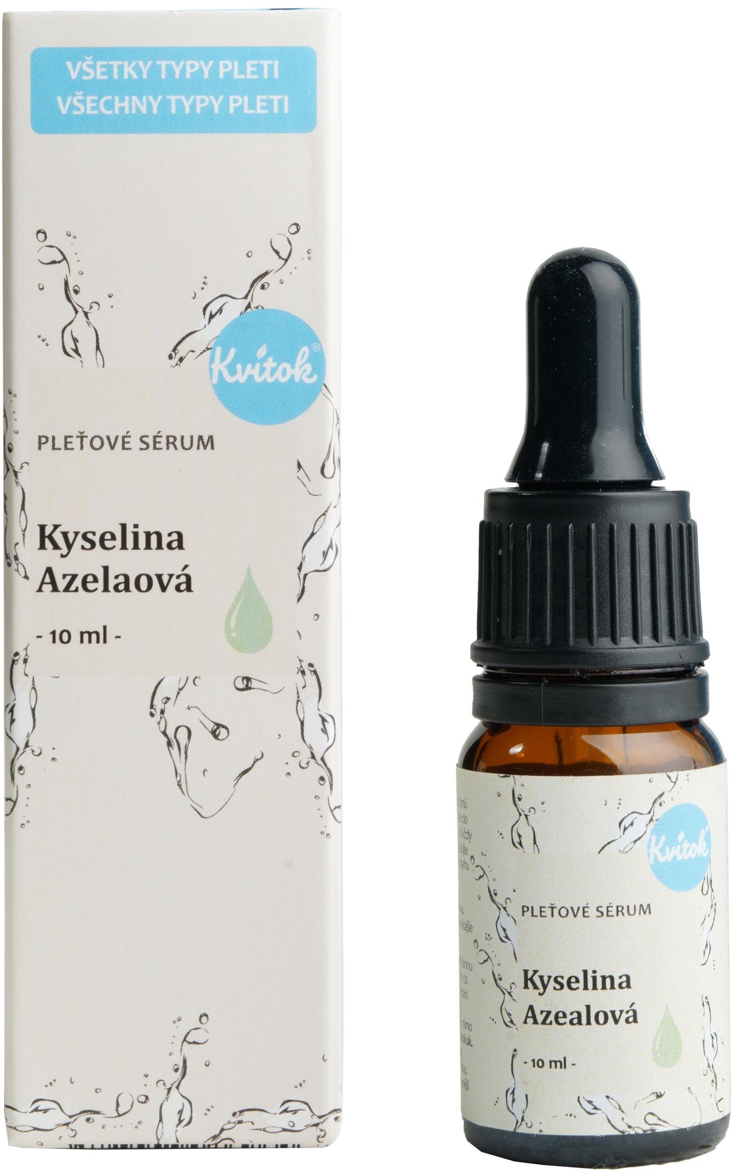Kvitok Kyselina azelaová 10 ml