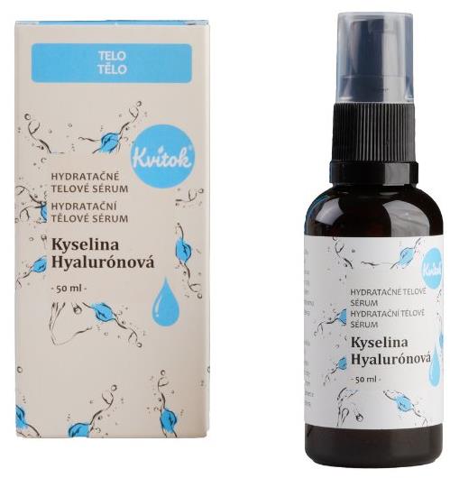 Kvitok Hydratační tělové sérum - Kyselina hyaluronová 50 ml