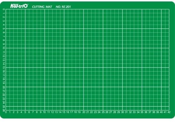 řezací podložka KW-TRIO A3 30 × 45 cm