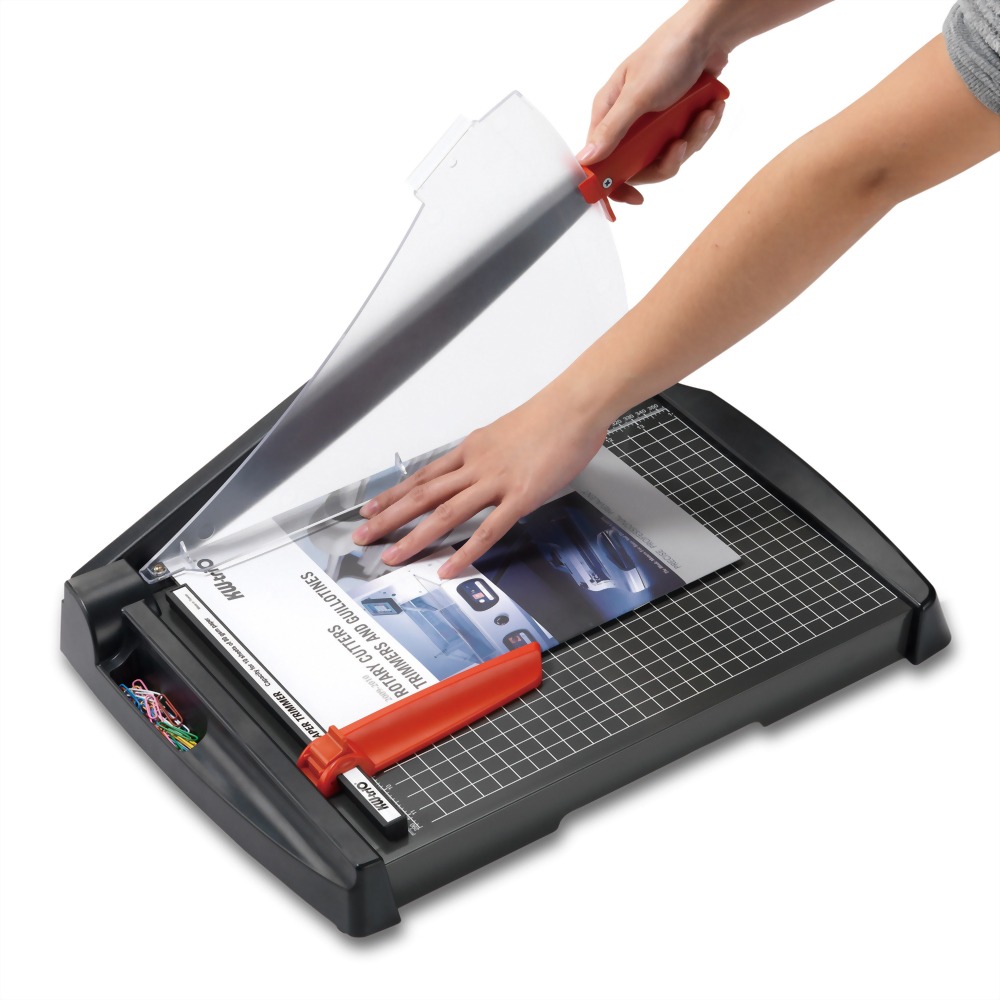 KW-TRIO 449 A3 černá řezačka papíru