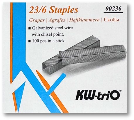 Sešívačka KW-TRIO 23/6 pro kancelářské použití