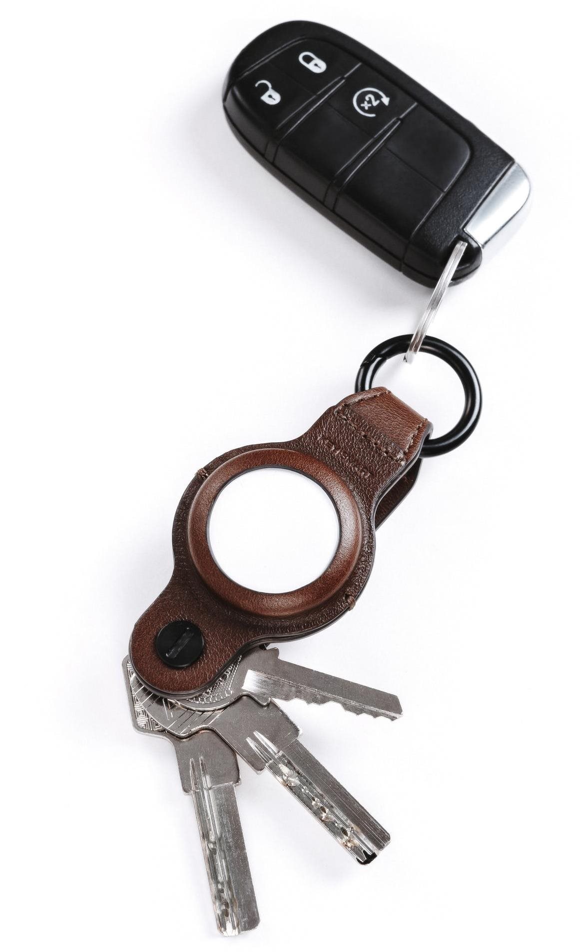 KeySmart Air Leather