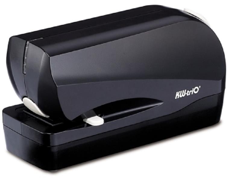 KW-TRIO 5690 elektrická sešívačka v černé barvě