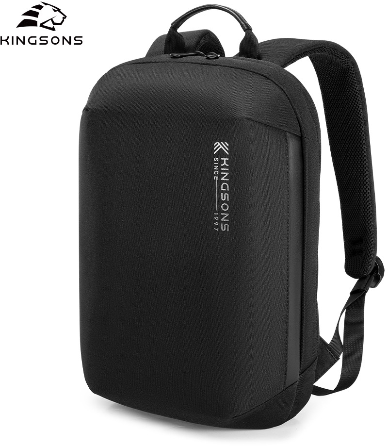 Kingsons Laptop Backpack K10196R 15.6" Black