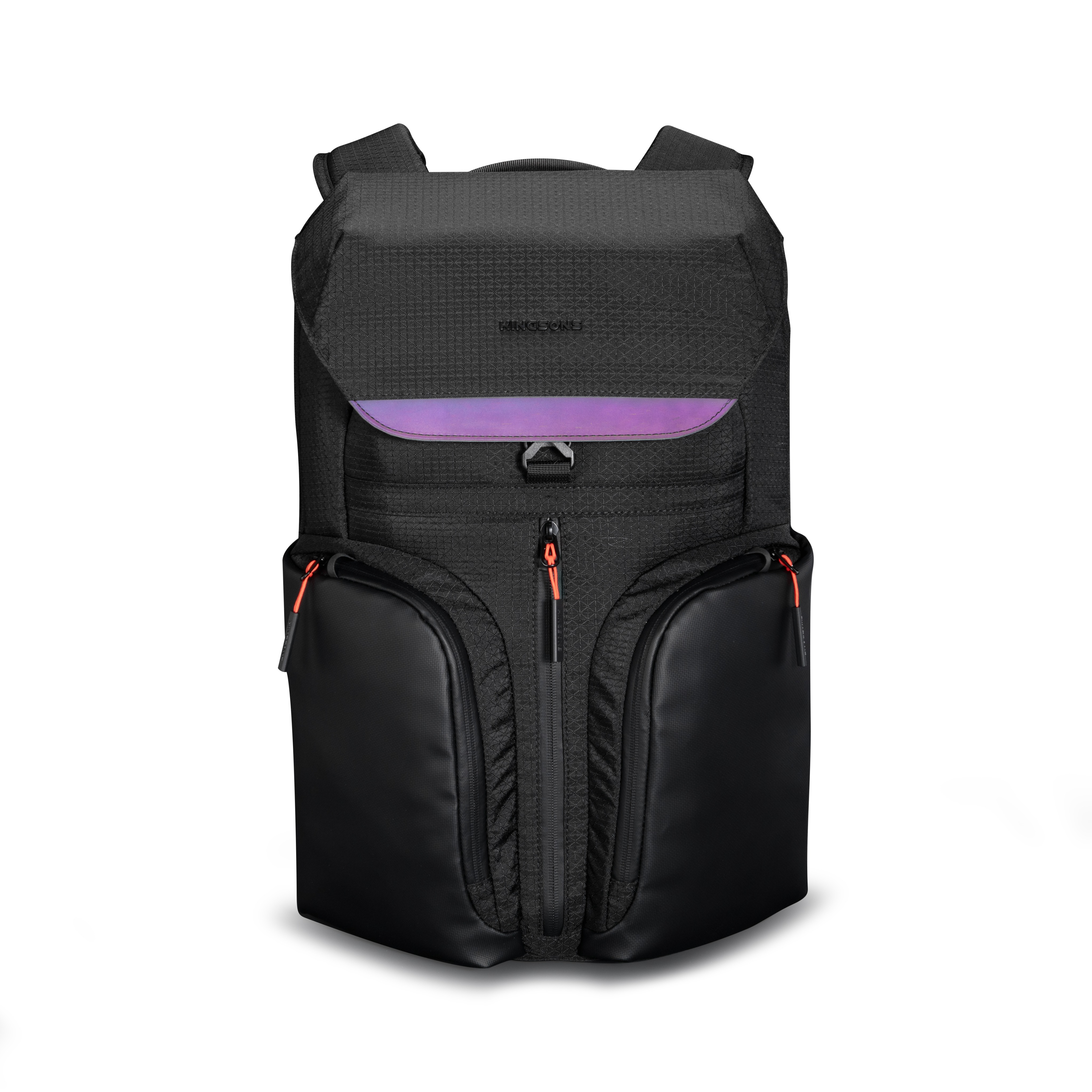 Kingsons StructPack Max 15.6" Laptop Backpack Black