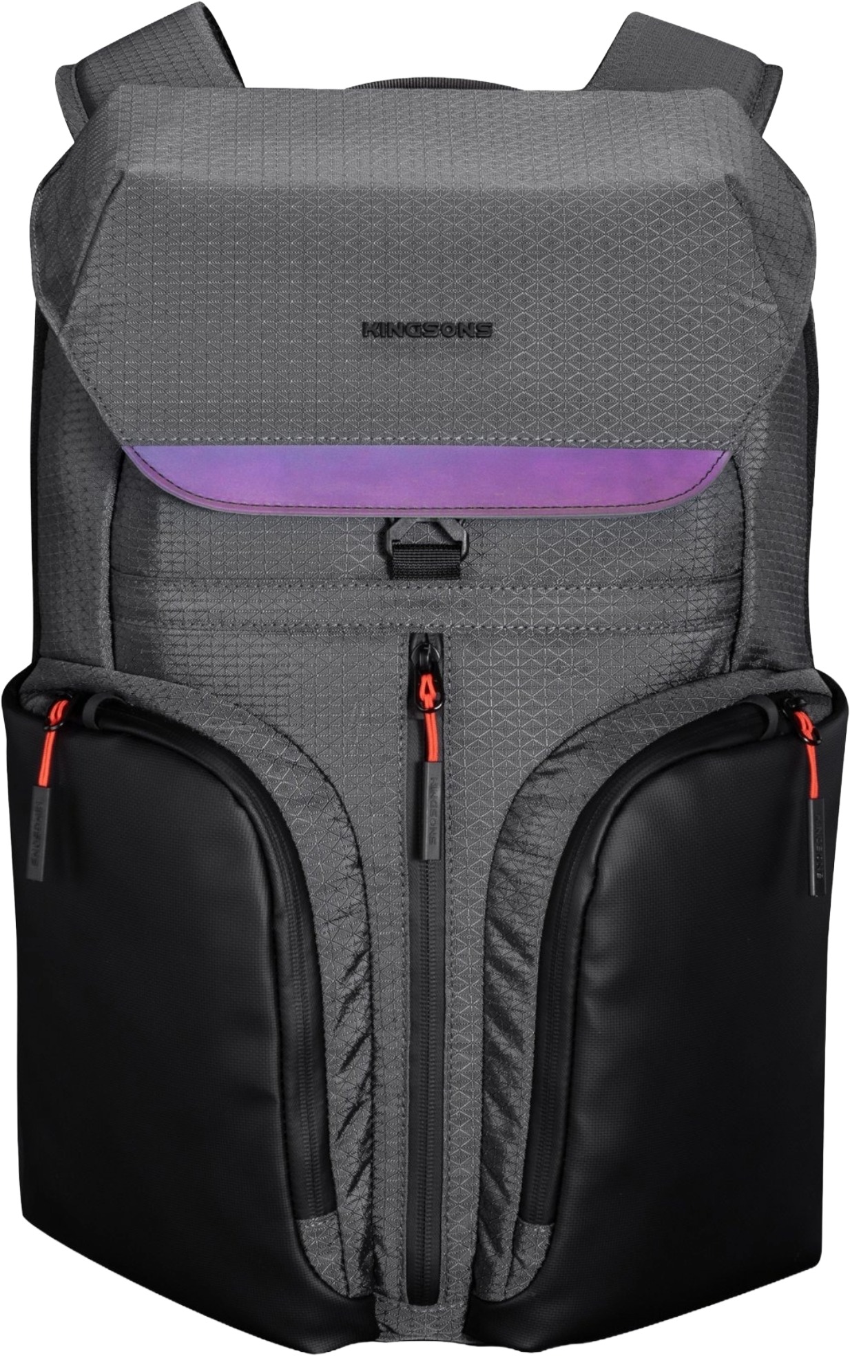 Kingsons StructPack Max 15.6" Laptop Backpack Dark Grey