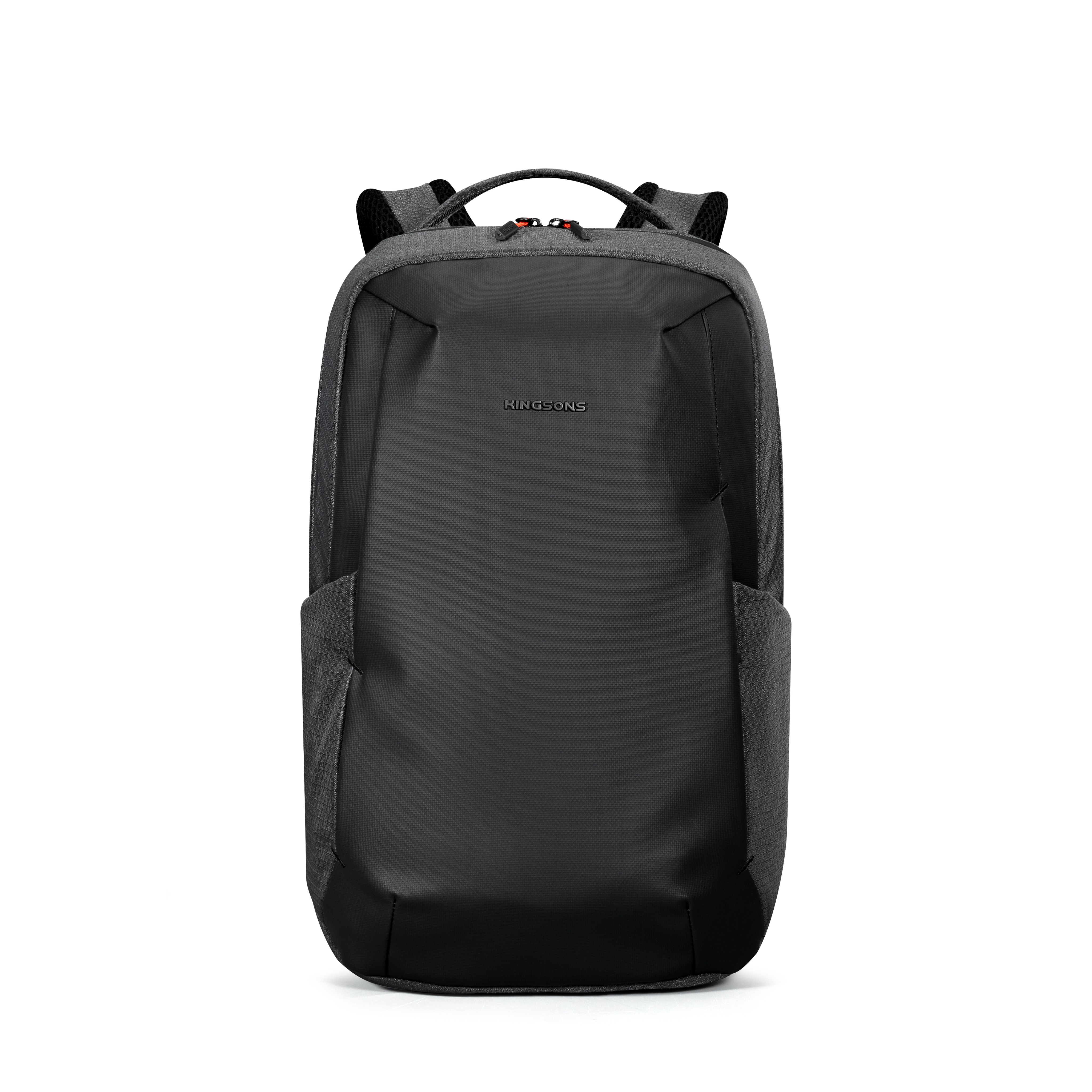 Kingsons TravelPro Secure 15.6" Laptop Backpack Dark Grey