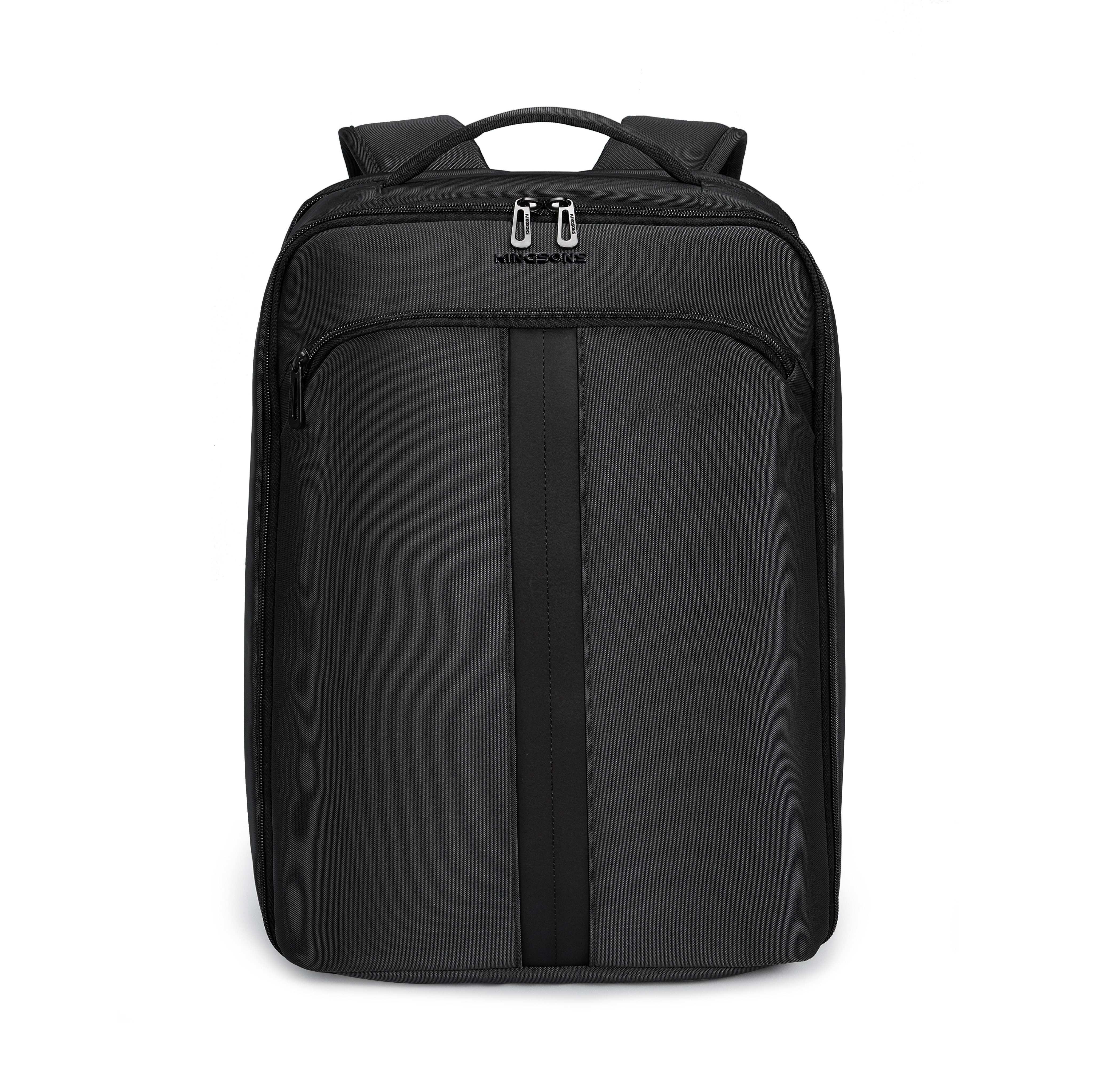 Kingsons UrbanCommute Slim 15.6" Laptop Backpack Black