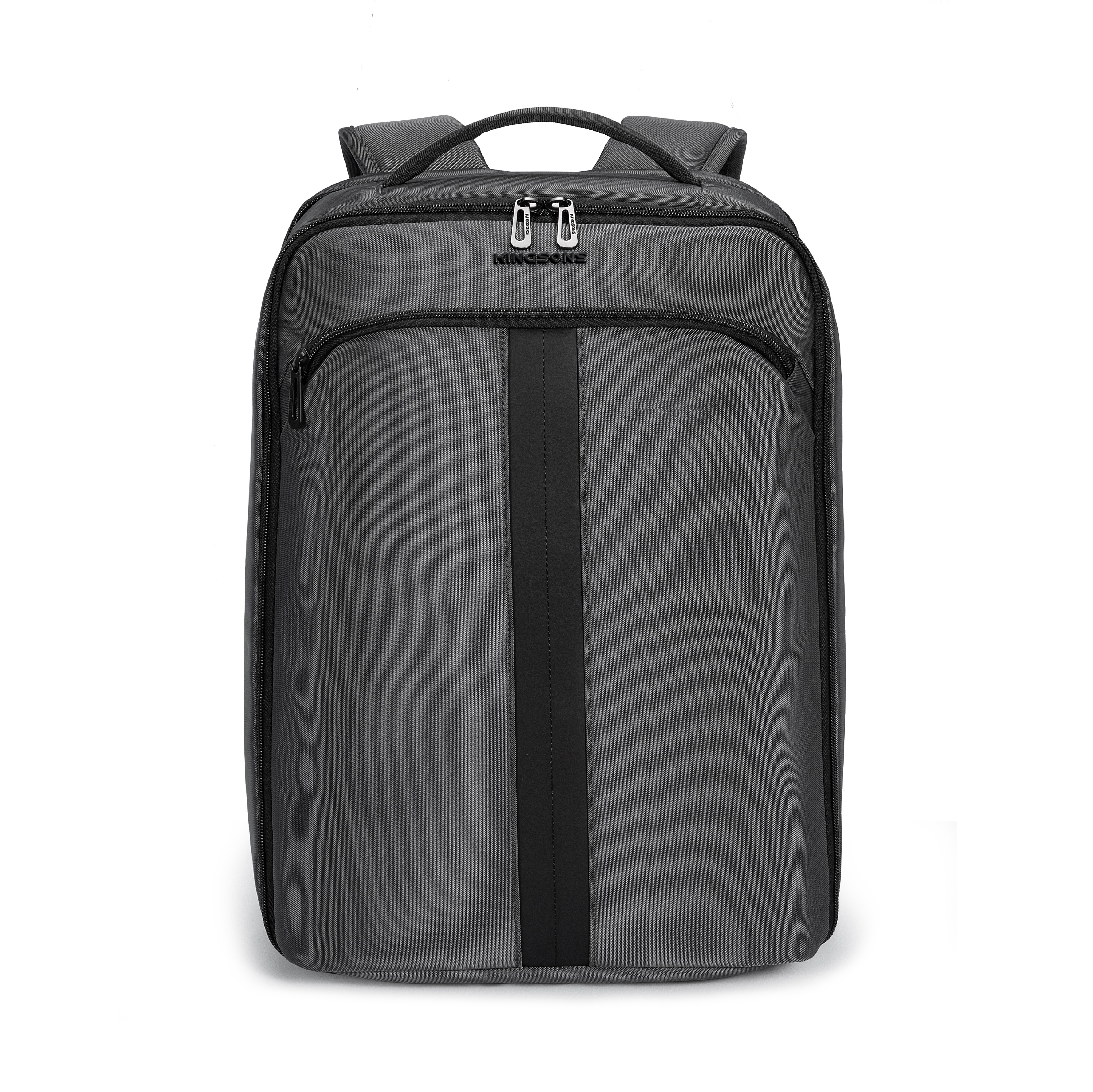 Kingsons UrbanCommute Slim 15.6" Laptop Backpack Dark Grey