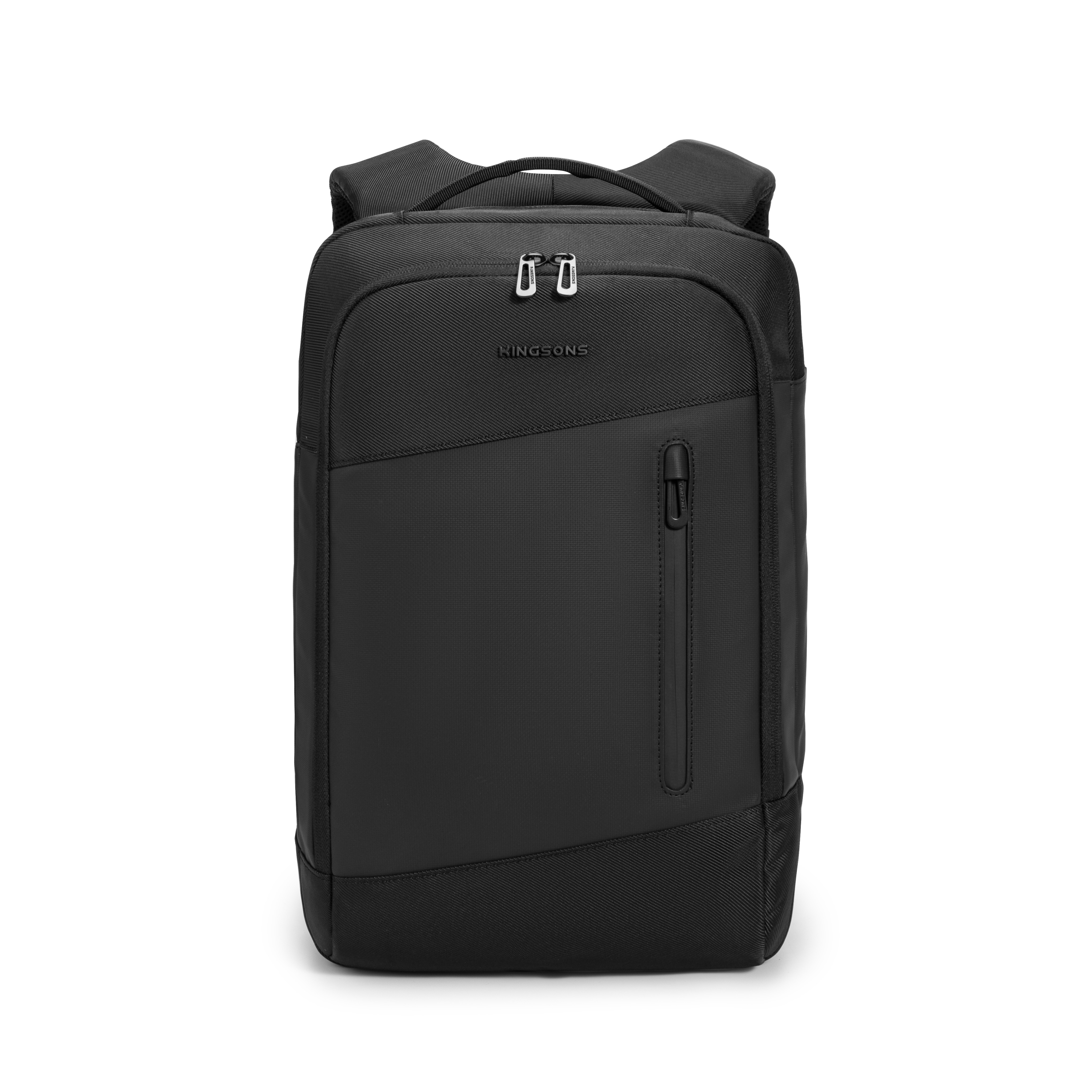 Kingsons DailyPocket Pro 15.6" Laptop Backpack Black