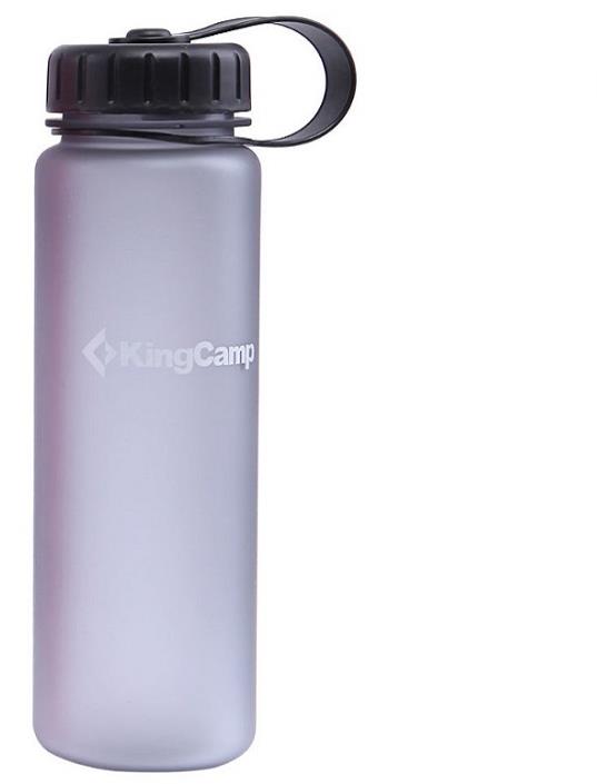 King Camp Láhev Tritan 0,5 l, šedá