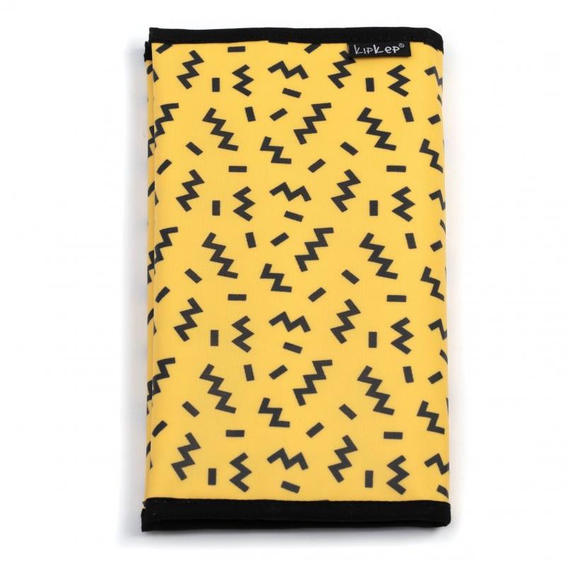 KipKep Diaper Wallet Memphis Yellow