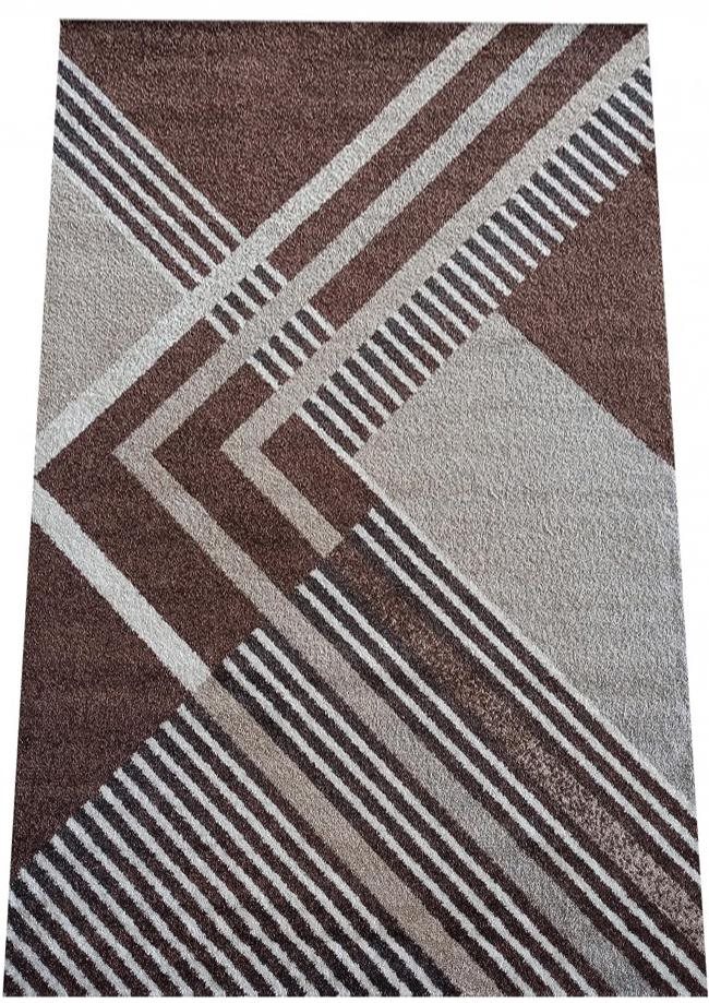 Kusový koberec Otto 03 šedohnědý - 80x150cm